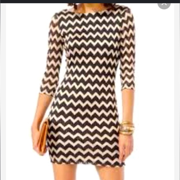 NWT Woman's Windsor Chevy Striped Dress. Size Med - Picture 2 of 6